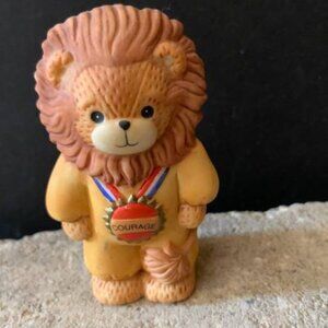 Vintage 1989 Lucy & Me Wizard of Oz Courage Lion - Rare/Mint